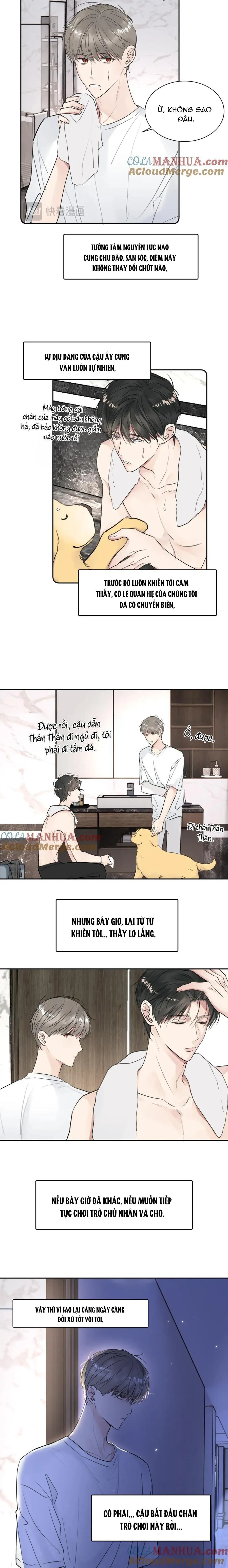 Chó Chuộc Tội Chapter 38 Trang 6