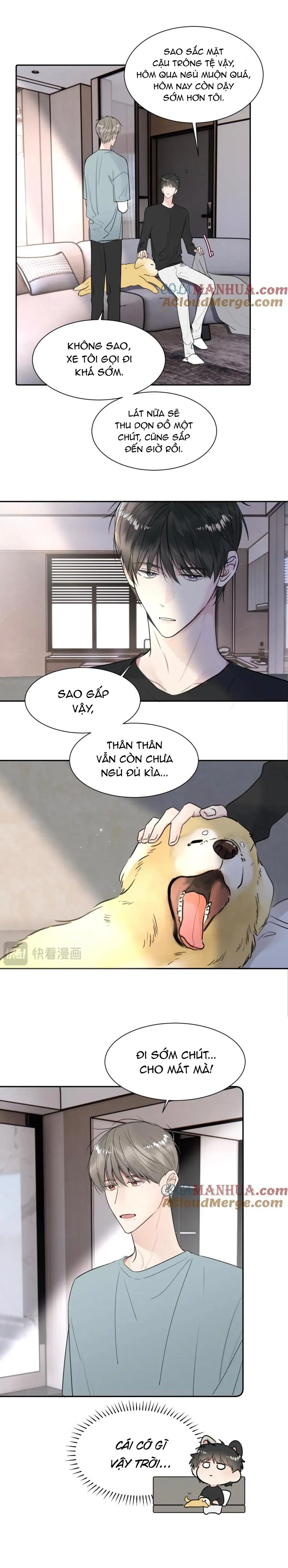 Chó Chuộc Tội Chapter 39 Trang 6