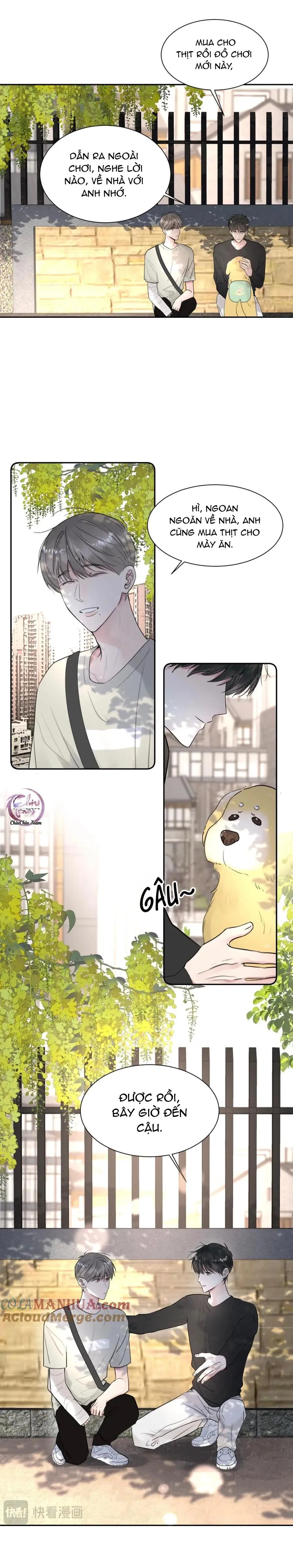 Chó Chuộc Tội Chapter 39 Trang 10