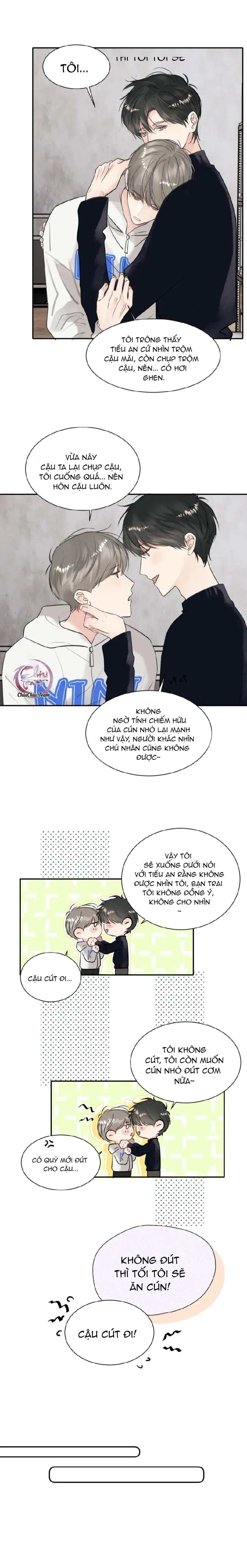 Chó Chuộc Tội Chapter 48 Trang 5