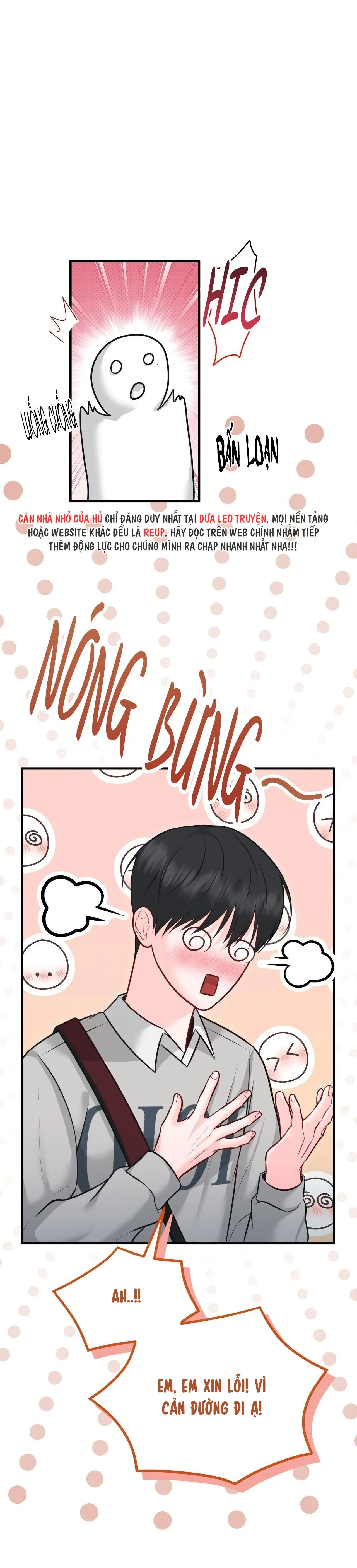 (END) CHỜ CHÚT! ĐỪNG DI CHUYỂN Chapter 2 Trang 20