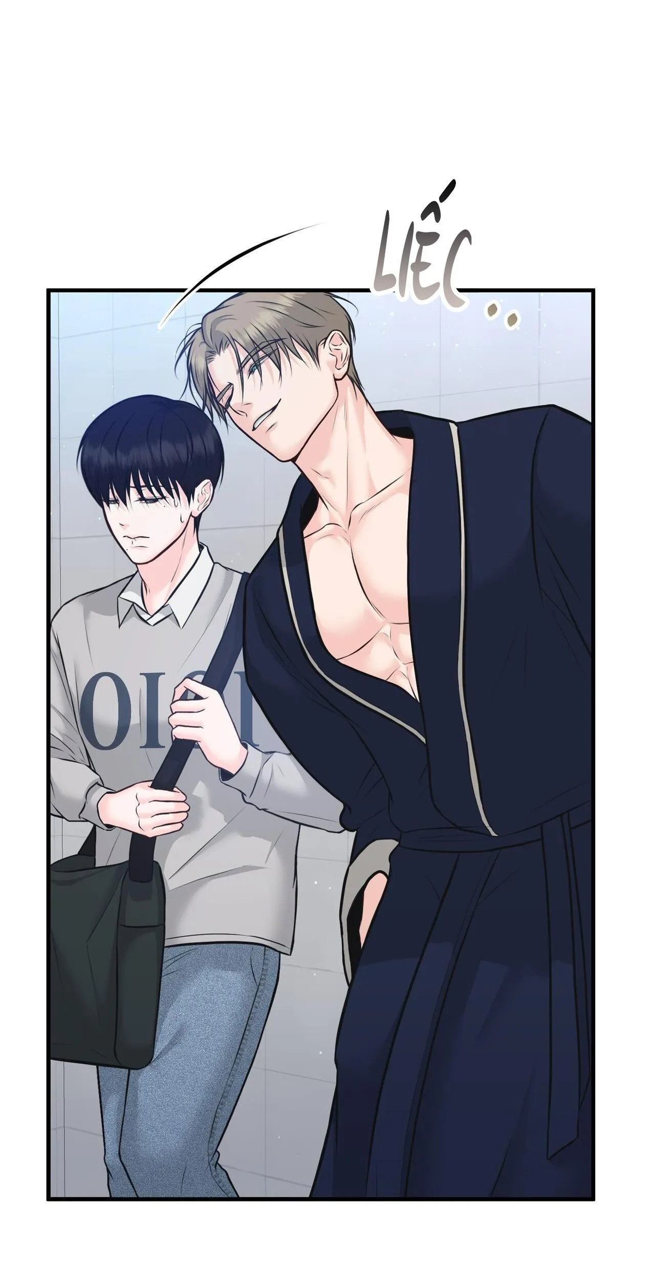 (END) CHỜ CHÚT! ĐỪNG DI CHUYỂN Chapter 2 Trang 28