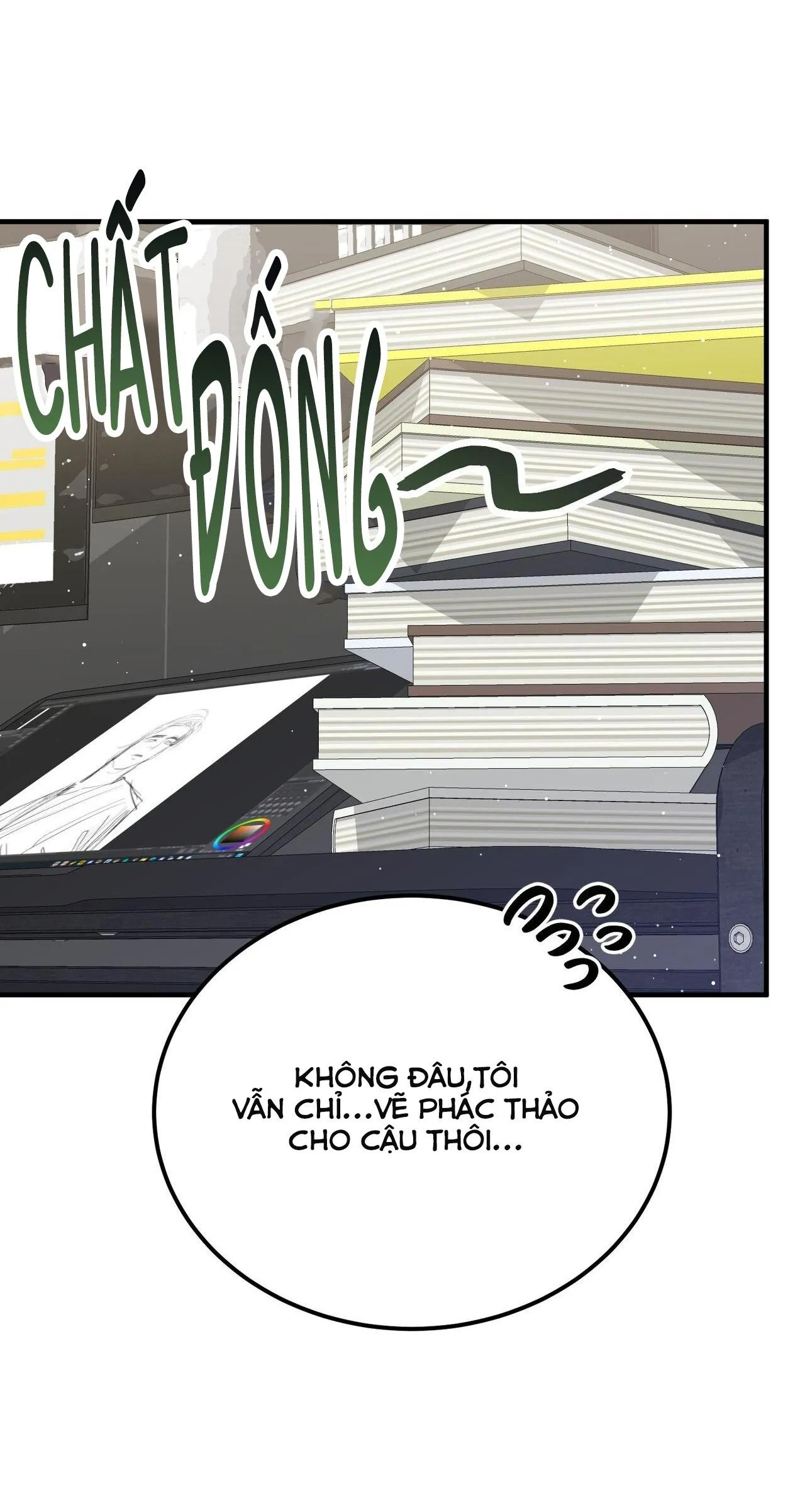 (END) CHỜ CHÚT! ĐỪNG DI CHUYỂN Chapter 2 Trang 70
