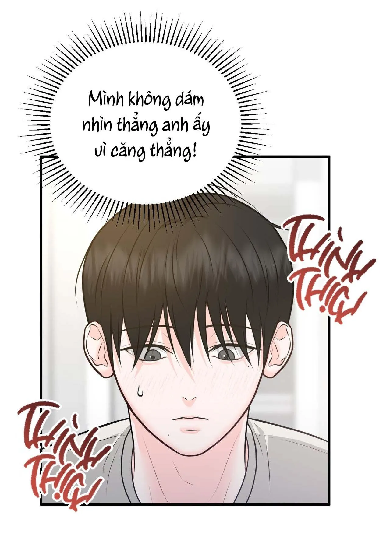 (END) CHỜ CHÚT! ĐỪNG DI CHUYỂN Chapter 3 Trang 8