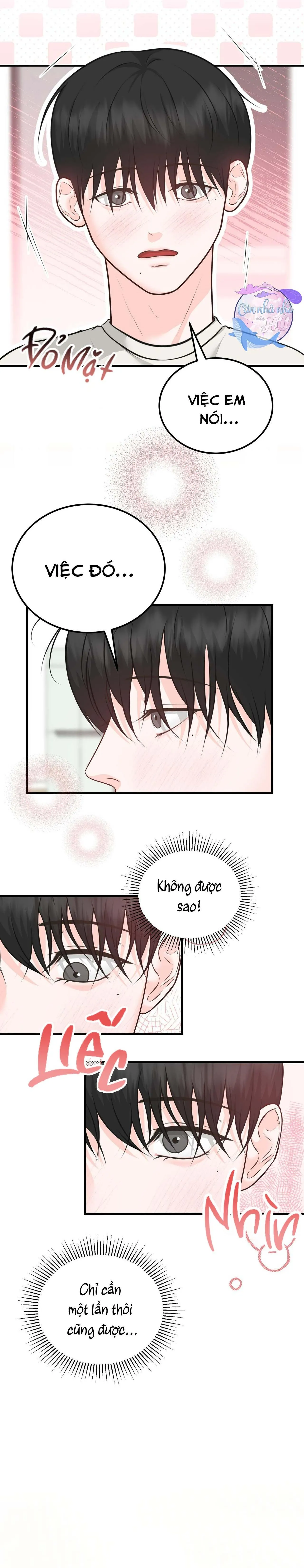 (END) CHỜ CHÚT! ĐỪNG DI CHUYỂN Chapter 3 Trang 13