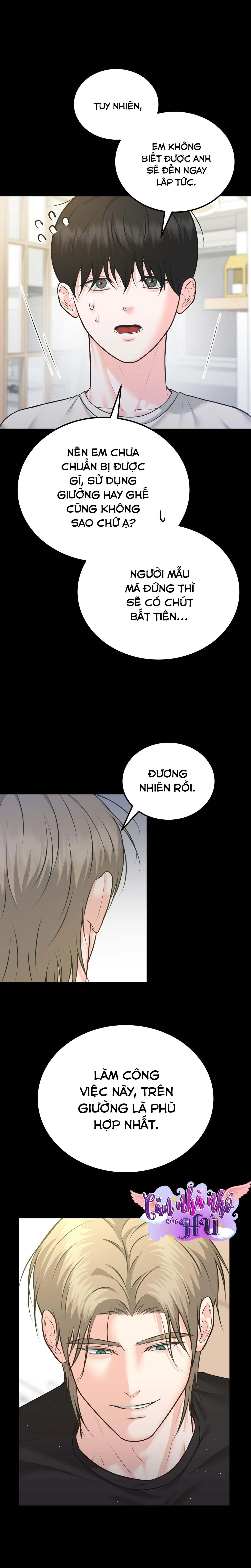 (END) CHỜ CHÚT! ĐỪNG DI CHUYỂN Chapter 4 Trang 8