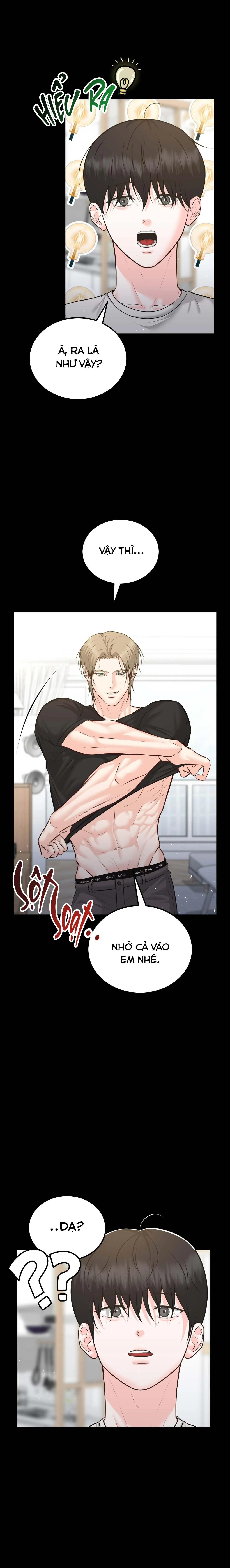 (END) CHỜ CHÚT! ĐỪNG DI CHUYỂN Chapter 4 Trang 9