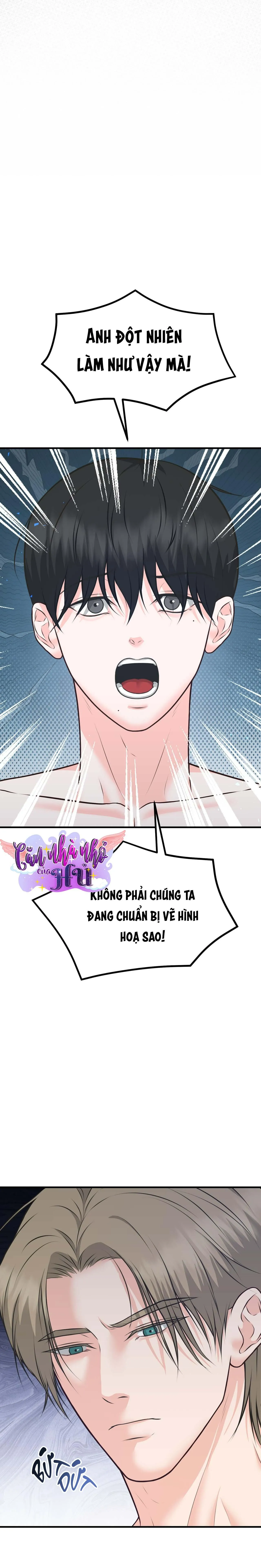 (END) CHỜ CHÚT! ĐỪNG DI CHUYỂN Chapter 4 Trang 12