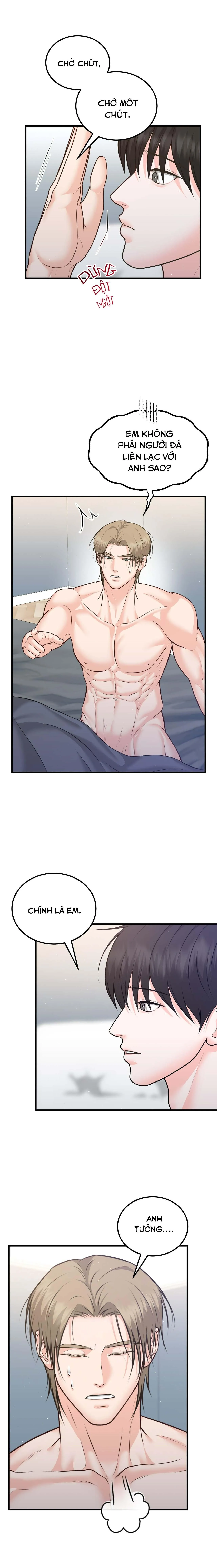 (END) CHỜ CHÚT! ĐỪNG DI CHUYỂN Chapter 4 Trang 13