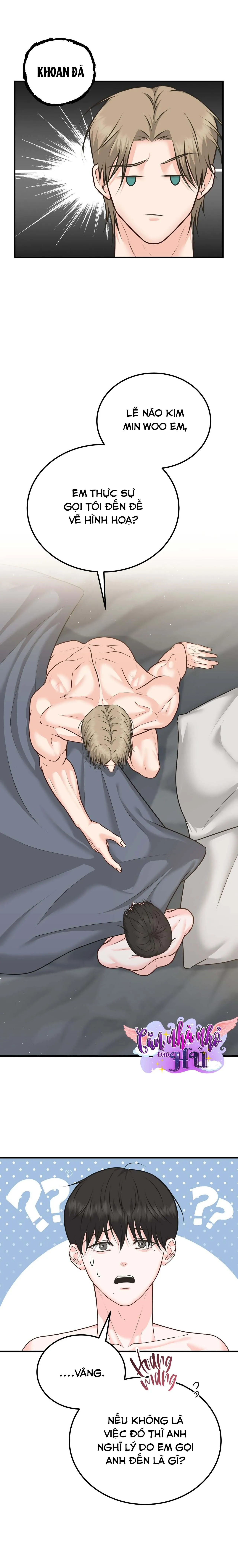 (END) CHỜ CHÚT! ĐỪNG DI CHUYỂN Chapter 4 Trang 14