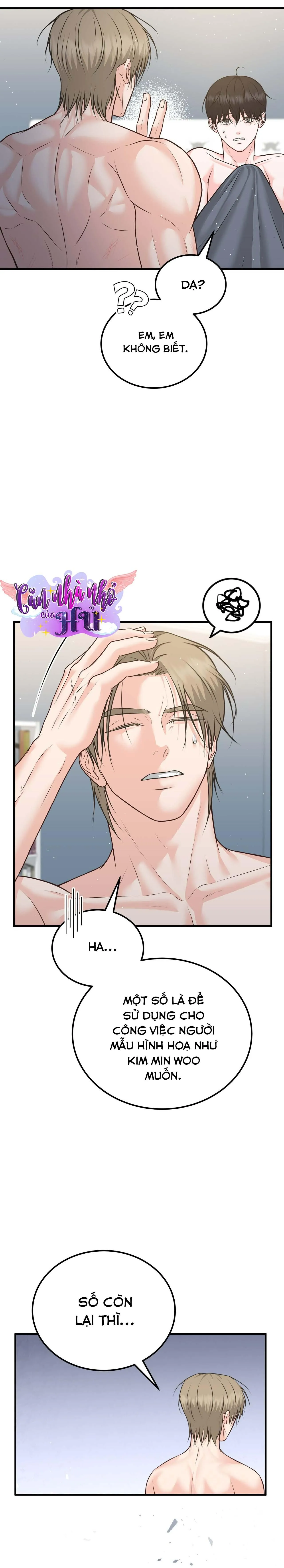 (END) CHỜ CHÚT! ĐỪNG DI CHUYỂN Chapter 4 Trang 16