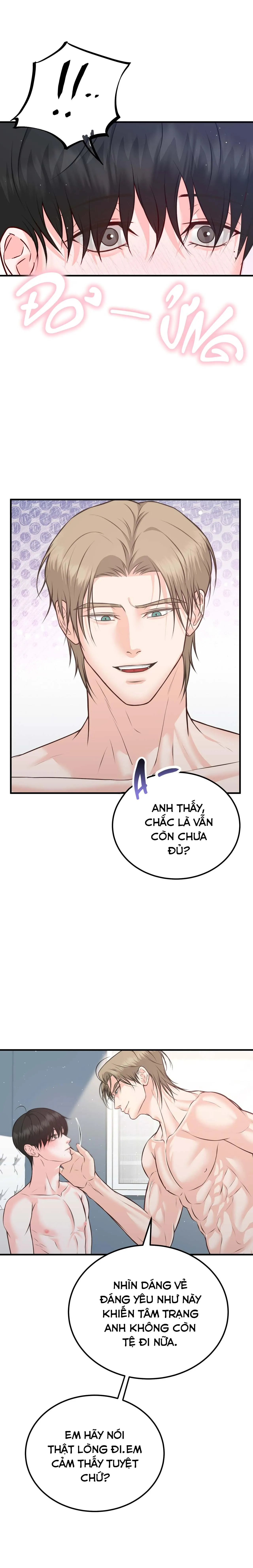 (END) CHỜ CHÚT! ĐỪNG DI CHUYỂN Chapter 4 Trang 19