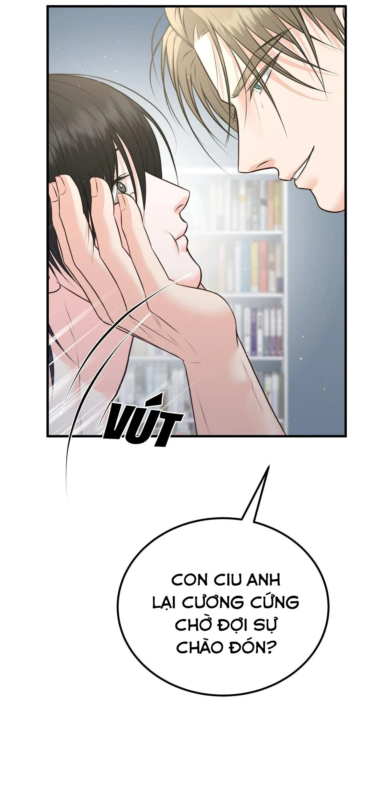 (END) CHỜ CHÚT! ĐỪNG DI CHUYỂN Chapter 5 Trang 37