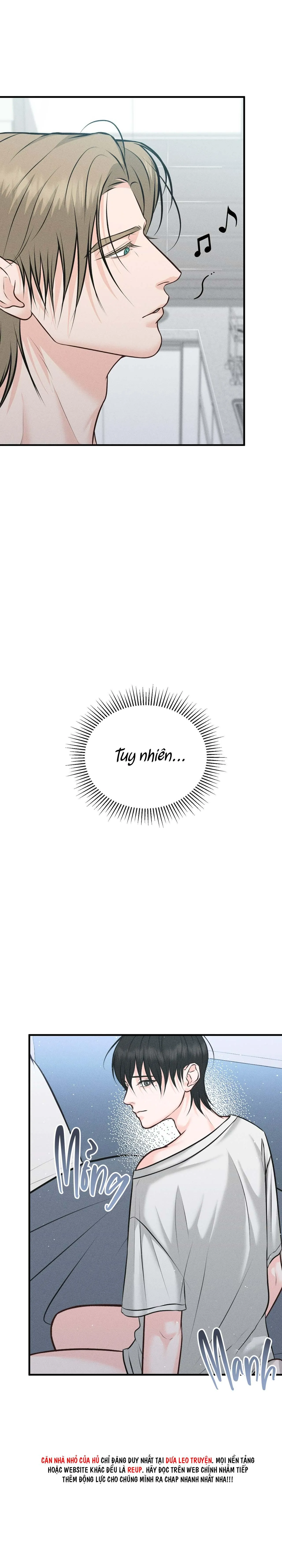(END) CHỜ CHÚT! ĐỪNG DI CHUYỂN Chapter 6 Trang 11