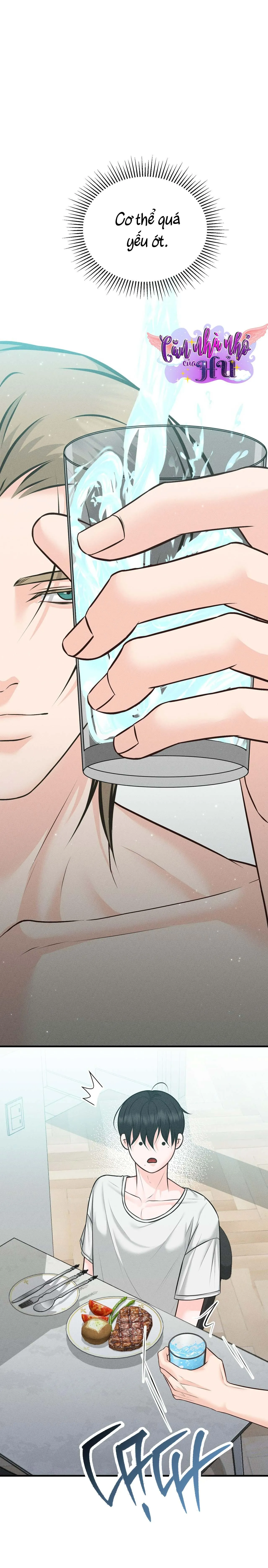 (END) CHỜ CHÚT! ĐỪNG DI CHUYỂN Chapter 6 Trang 12