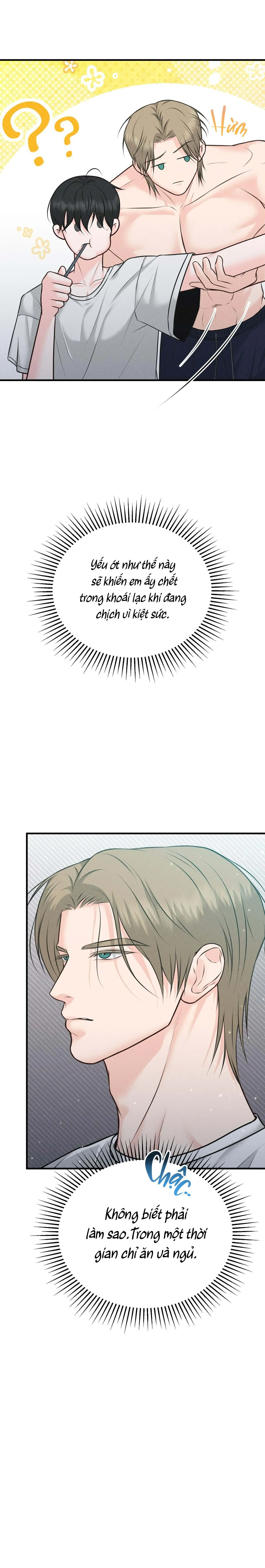 (END) CHỜ CHÚT! ĐỪNG DI CHUYỂN Chapter 6 Trang 13