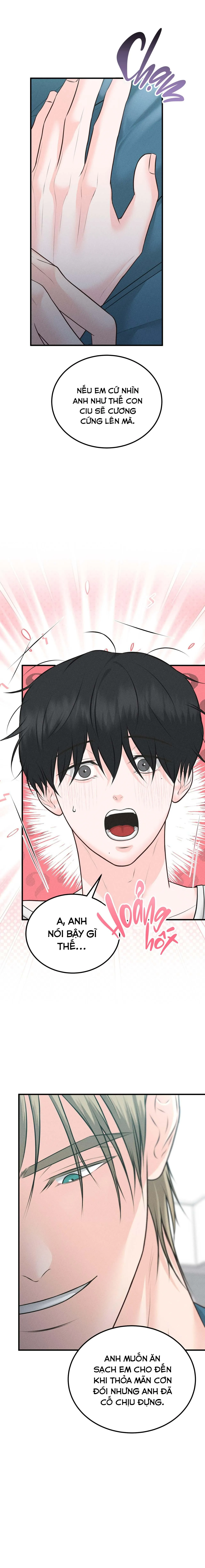 (END) CHỜ CHÚT! ĐỪNG DI CHUYỂN Chapter 6 Trang 17