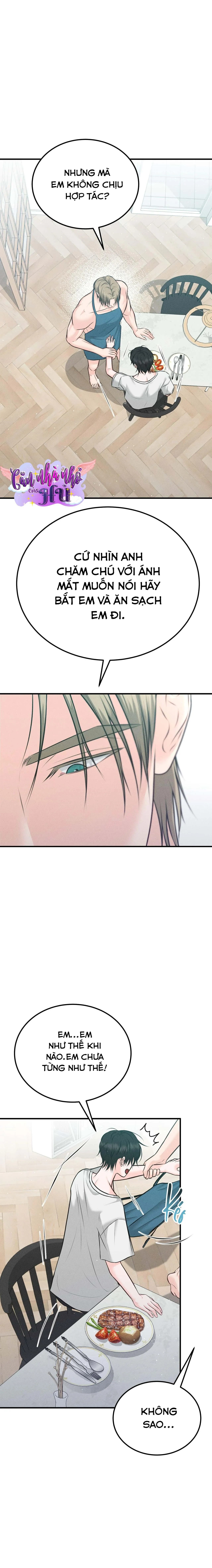 (END) CHỜ CHÚT! ĐỪNG DI CHUYỂN Chapter 6 Trang 18