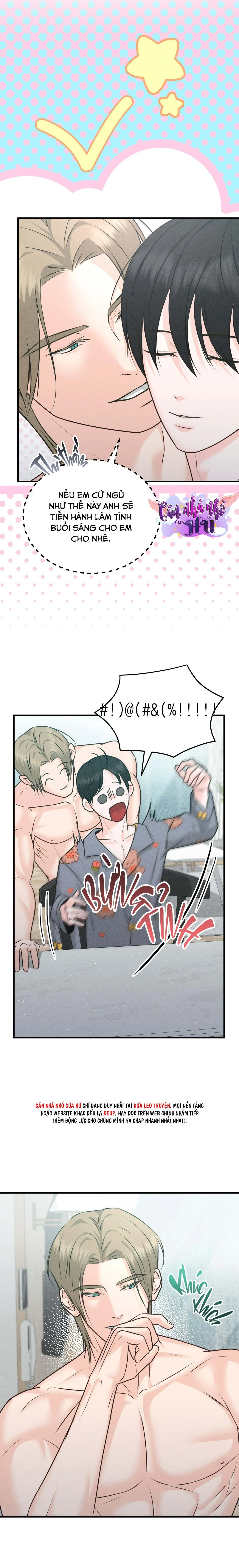 (END) CHỜ CHÚT! ĐỪNG DI CHUYỂN Chapter 8 Trang 6