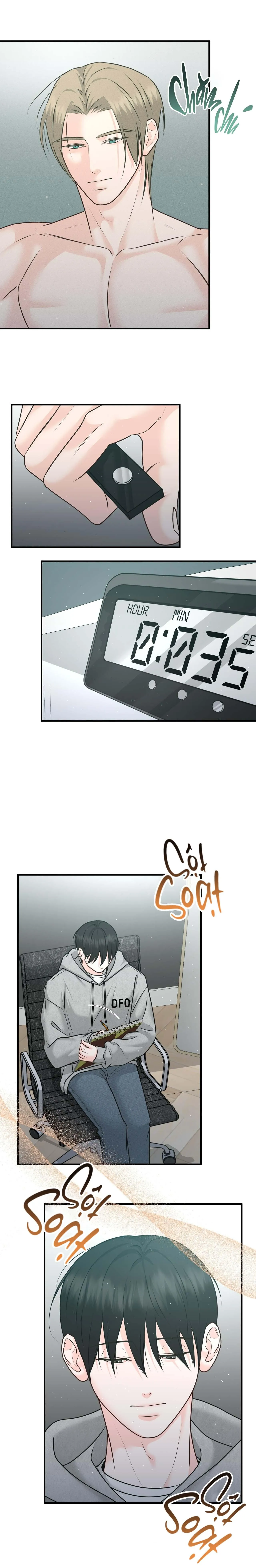 (END) CHỜ CHÚT! ĐỪNG DI CHUYỂN Chapter 8 Trang 9