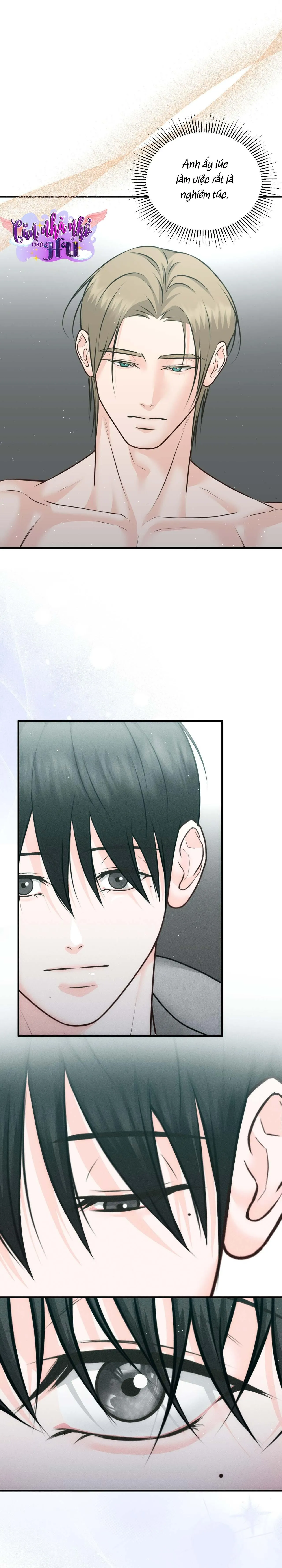 (END) CHỜ CHÚT! ĐỪNG DI CHUYỂN Chapter 8 Trang 10