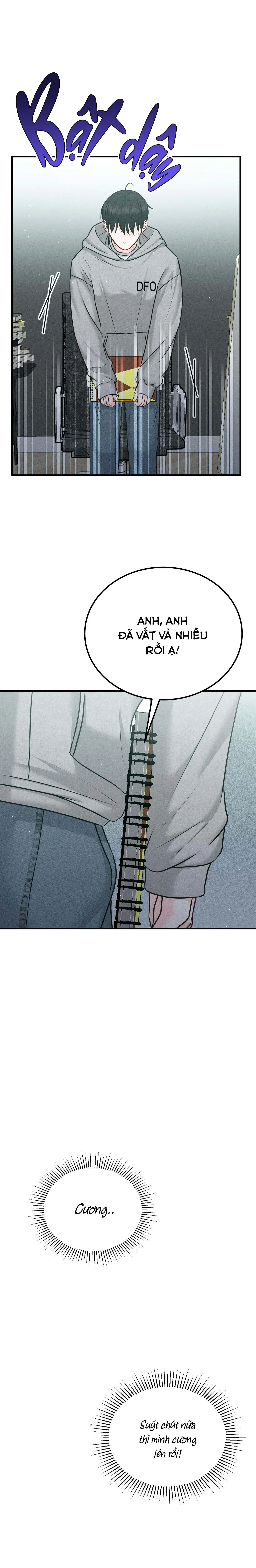 (END) CHỜ CHÚT! ĐỪNG DI CHUYỂN Chapter 8 Trang 13