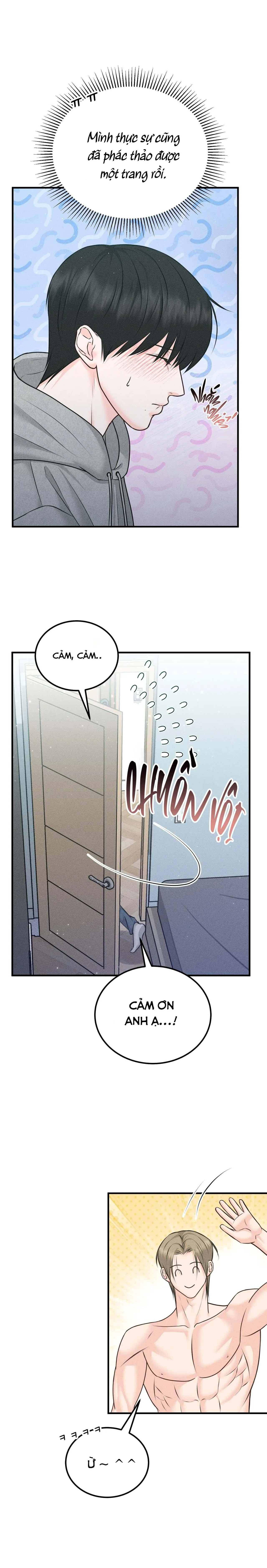 (END) CHỜ CHÚT! ĐỪNG DI CHUYỂN Chapter 8 Trang 14