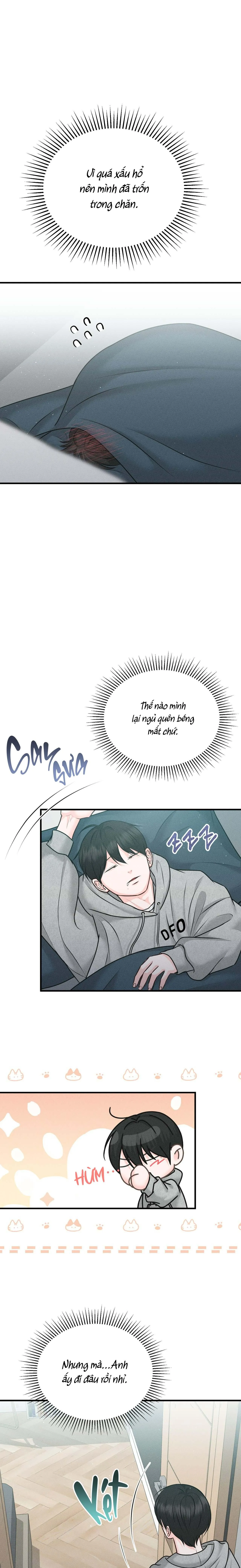 (END) CHỜ CHÚT! ĐỪNG DI CHUYỂN Chapter 8 Trang 16