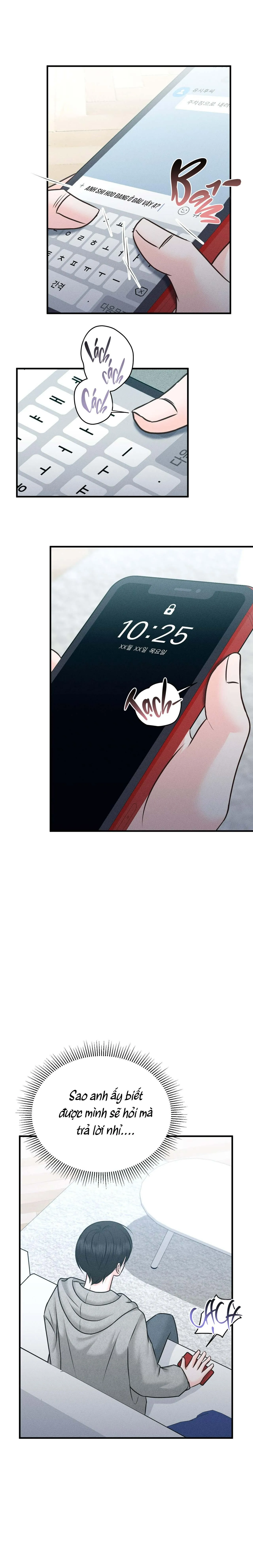 (END) CHỜ CHÚT! ĐỪNG DI CHUYỂN Chapter 8 Trang 18