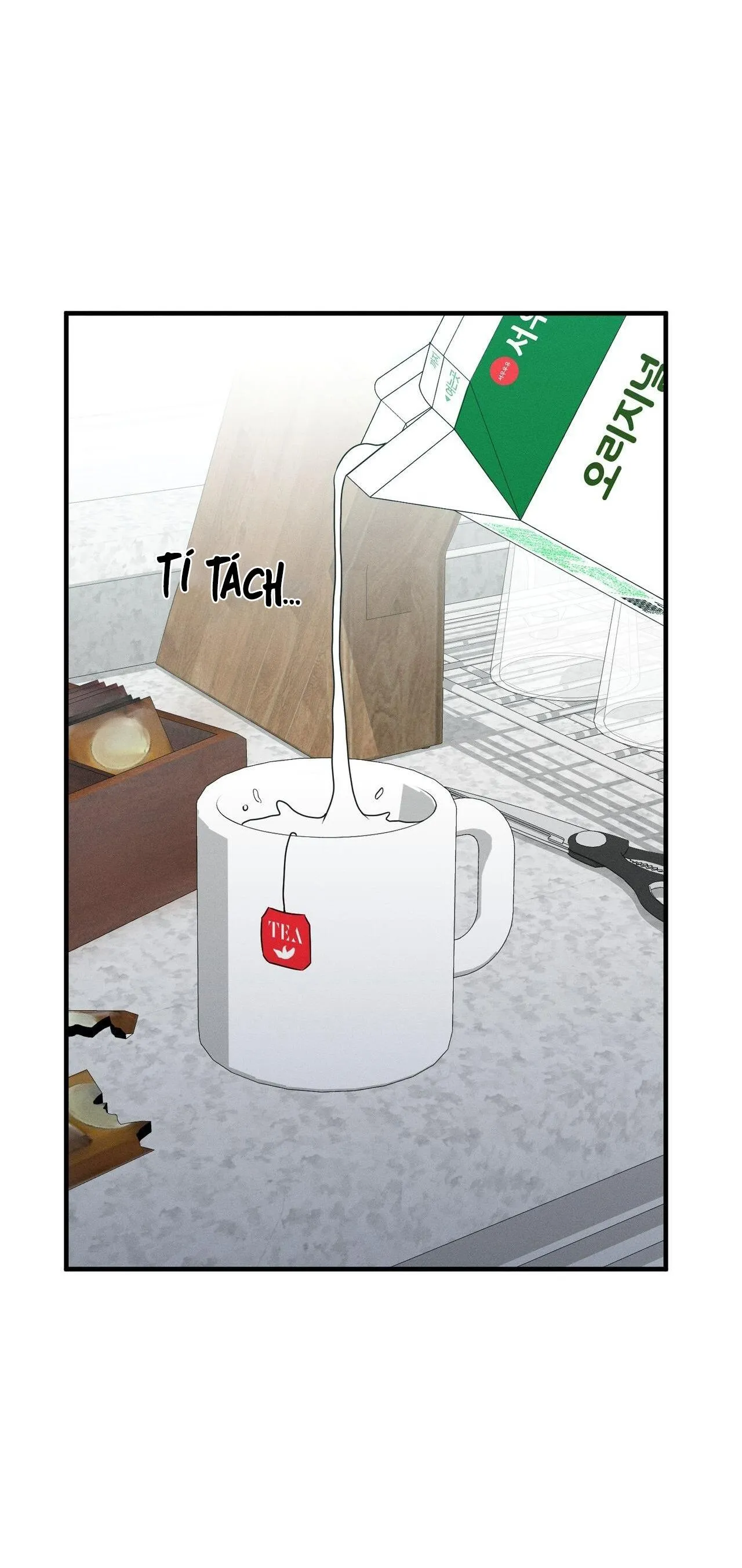 (END) CHỜ CHÚT! ĐỪNG DI CHUYỂN Chapter 9 Trang 8