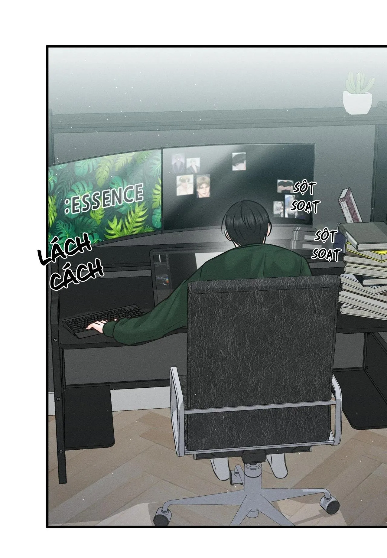 (END) CHỜ CHÚT! ĐỪNG DI CHUYỂN Chapter 9 Trang 27