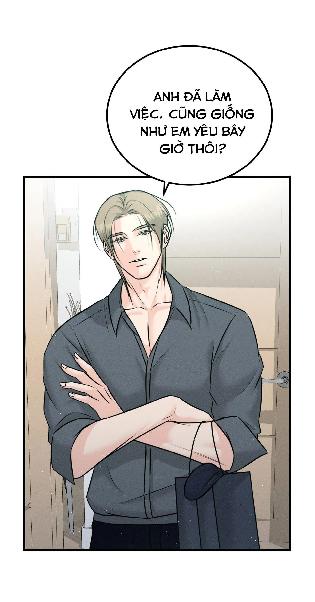 (END) CHỜ CHÚT! ĐỪNG DI CHUYỂN Chapter 9 Trang 35