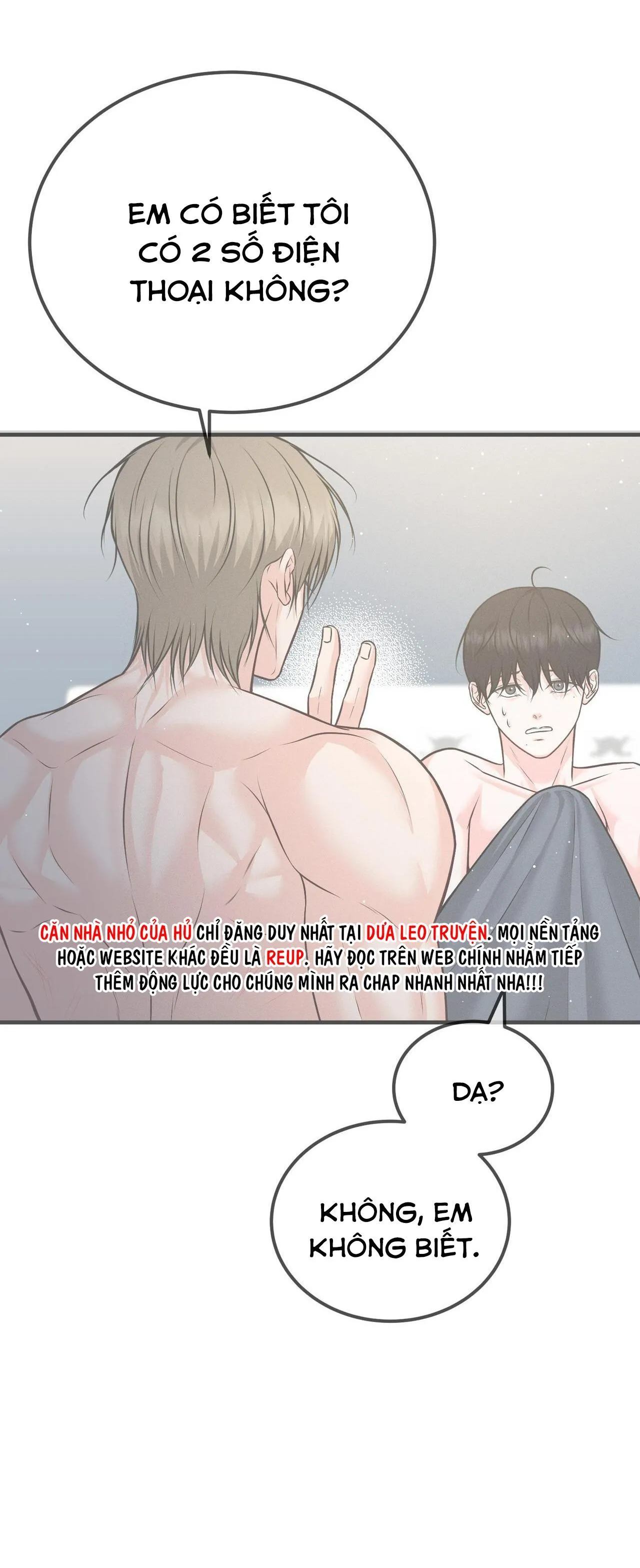 (END) CHỜ CHÚT! ĐỪNG DI CHUYỂN Chapter 9 Trang 45