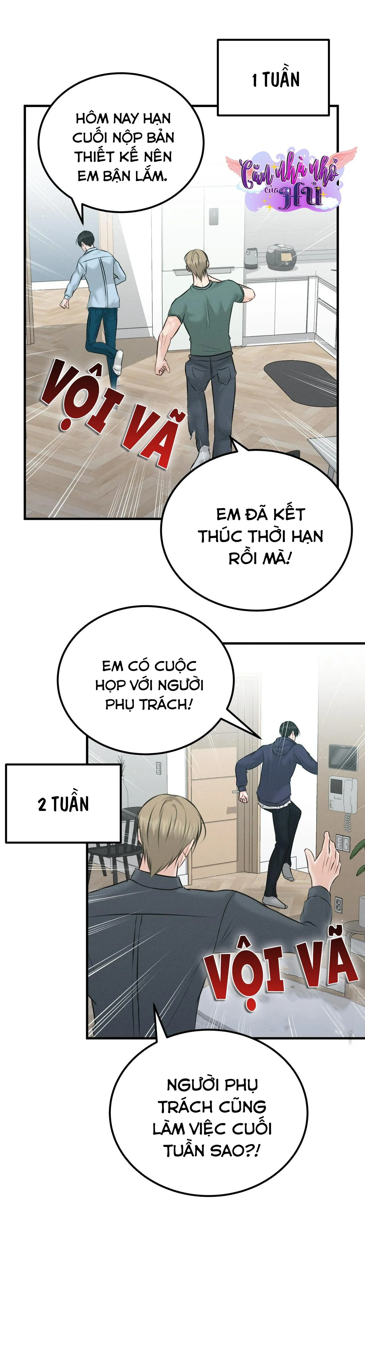 (END) CHỜ CHÚT! ĐỪNG DI CHUYỂN Chapter 9 Trang 66