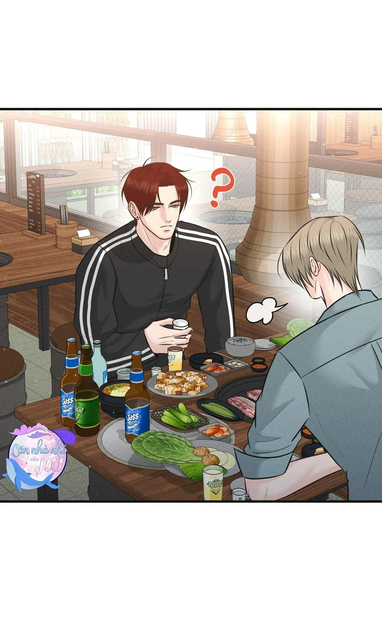 (END) CHỜ CHÚT! ĐỪNG DI CHUYỂN Chapter 10 Trang 3