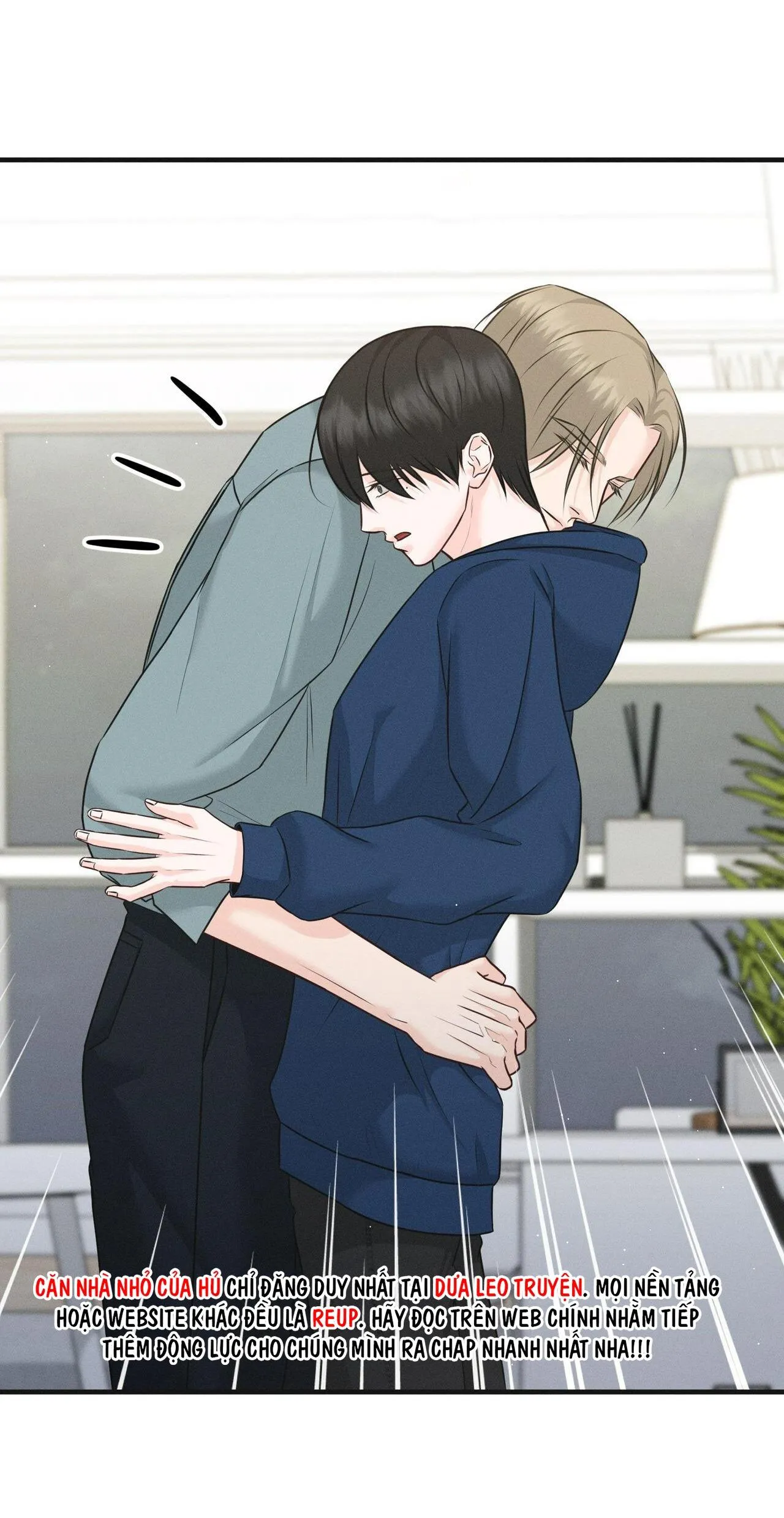 (END) CHỜ CHÚT! ĐỪNG DI CHUYỂN Chapter 10 Trang 37