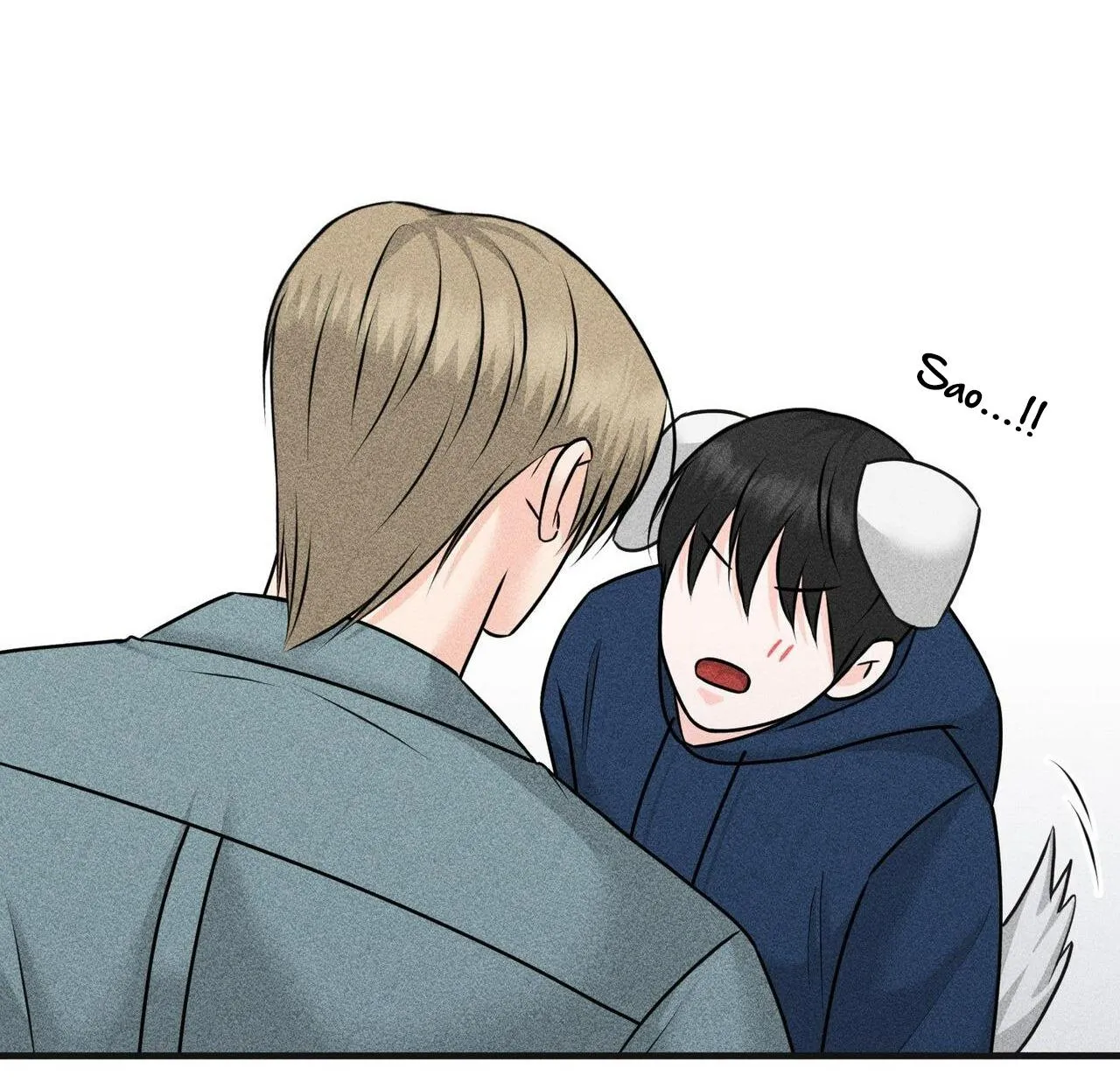 (END) CHỜ CHÚT! ĐỪNG DI CHUYỂN Chapter 10 Trang 47