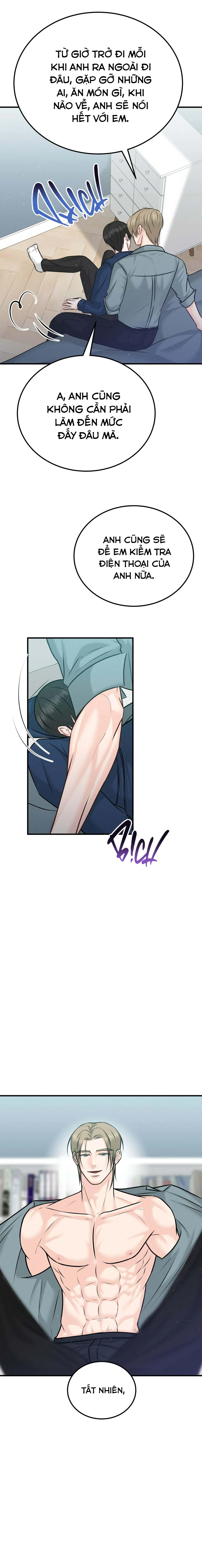 (END) CHỜ CHÚT! ĐỪNG DI CHUYỂN Chapter 11 Trang 3