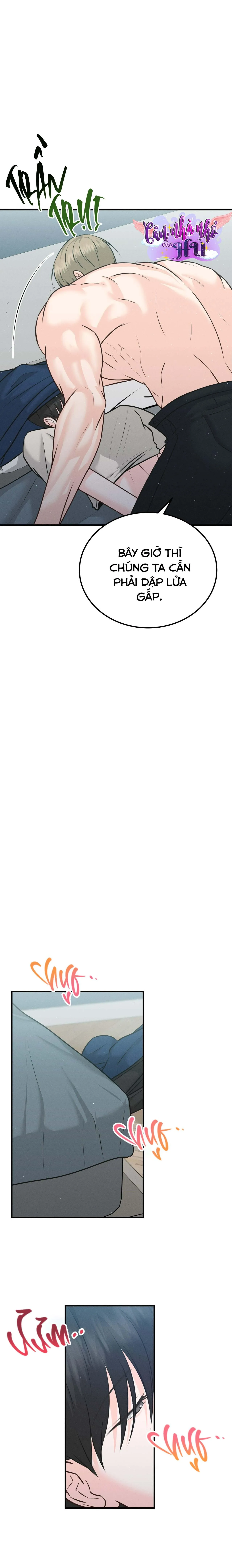 (END) CHỜ CHÚT! ĐỪNG DI CHUYỂN Chapter 11 Trang 4