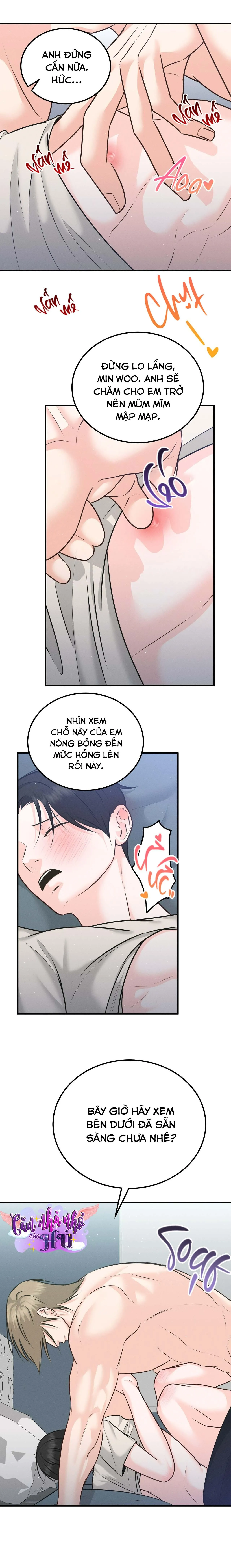 (END) CHỜ CHÚT! ĐỪNG DI CHUYỂN Chapter 11 Trang 6