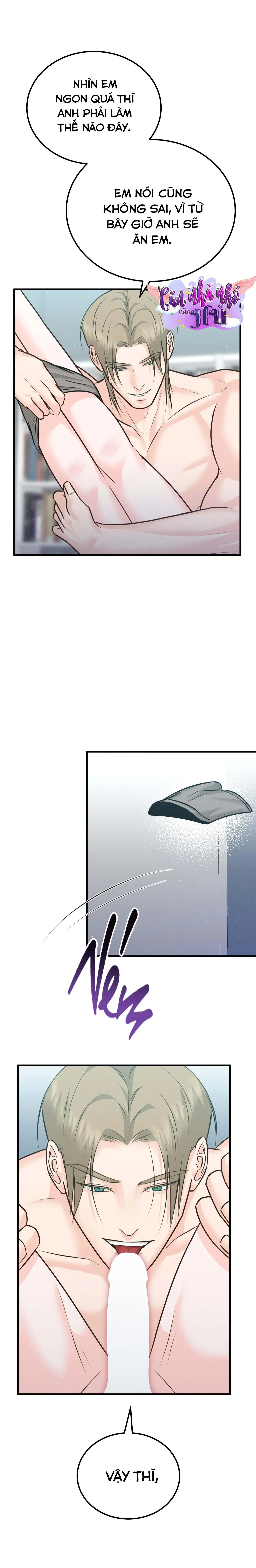 (END) CHỜ CHÚT! ĐỪNG DI CHUYỂN Chapter 11 Trang 8