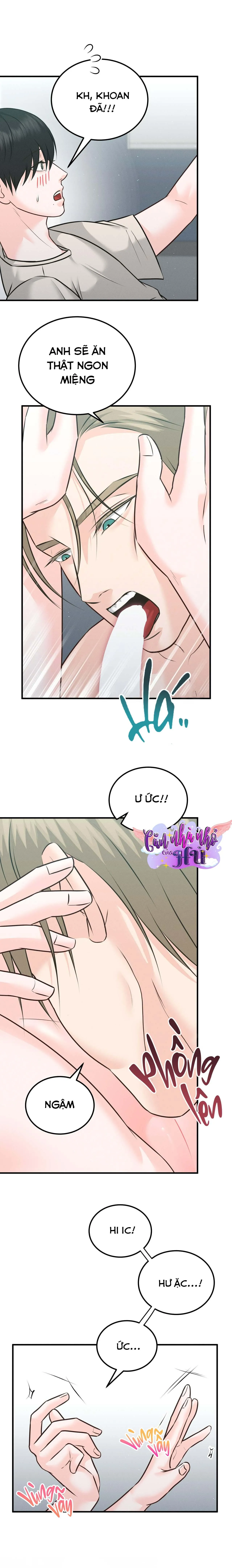 (END) CHỜ CHÚT! ĐỪNG DI CHUYỂN Chapter 11 Trang 9