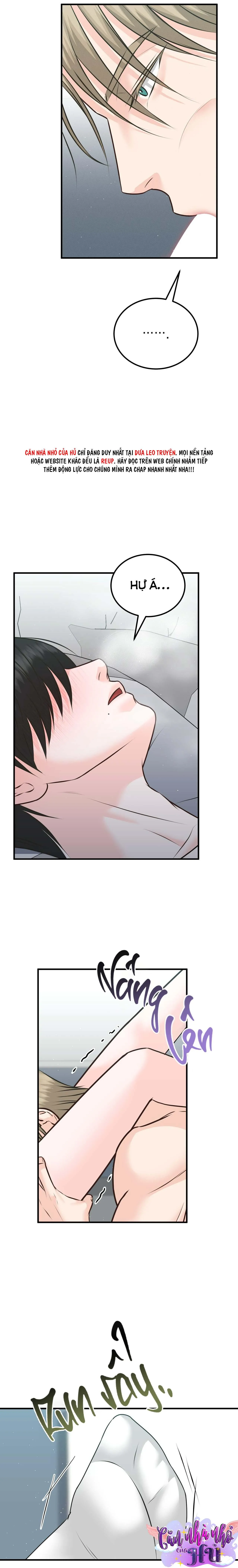 (END) CHỜ CHÚT! ĐỪNG DI CHUYỂN Chapter 11 Trang 12