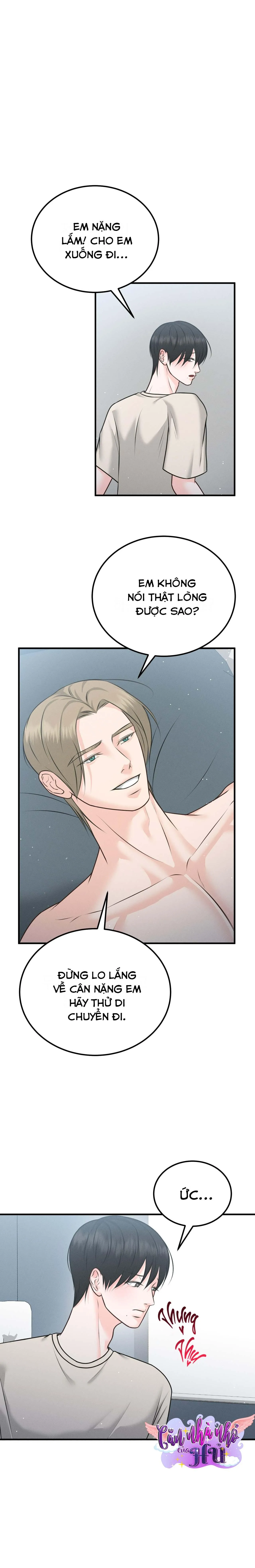 (END) CHỜ CHÚT! ĐỪNG DI CHUYỂN Chapter 12 Trang 5