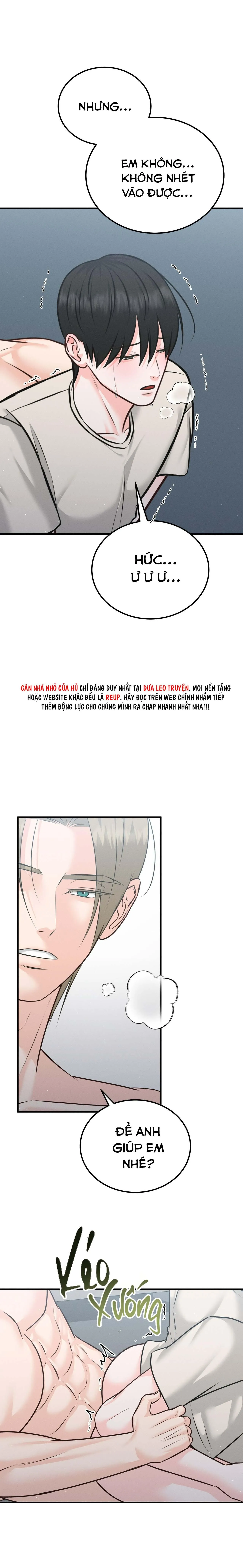 (END) CHỜ CHÚT! ĐỪNG DI CHUYỂN Chapter 12 Trang 8