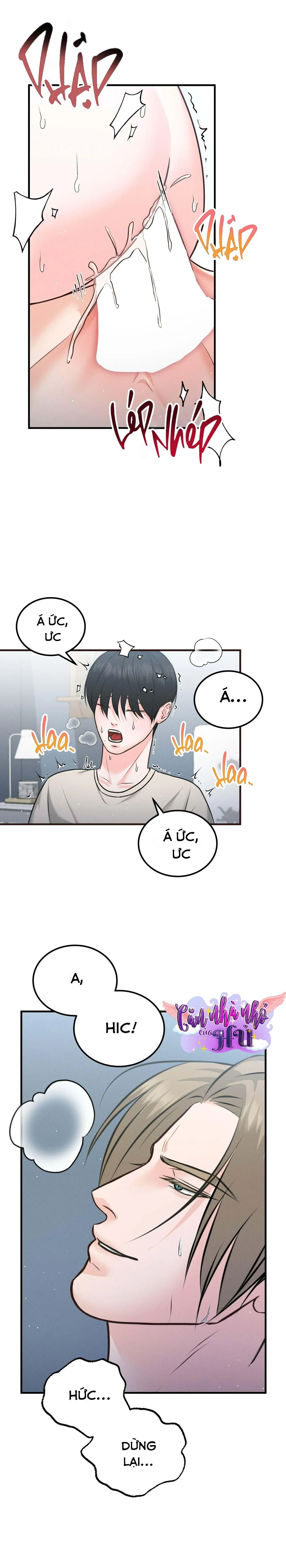 (END) CHỜ CHÚT! ĐỪNG DI CHUYỂN Chapter 12 Trang 10