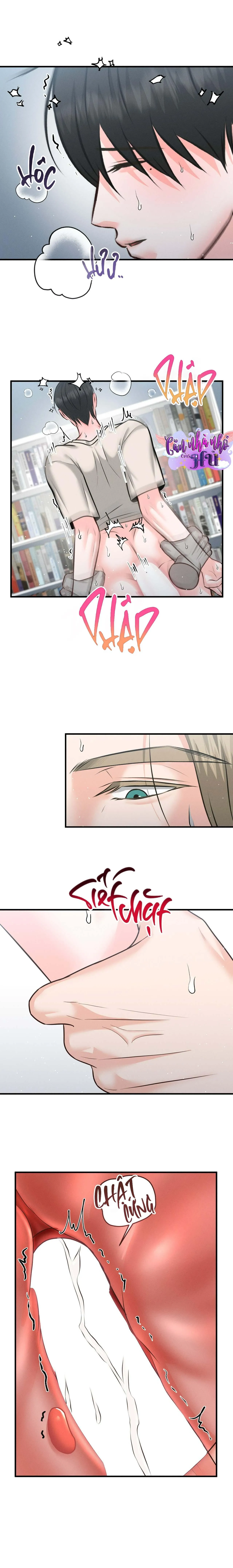 (END) CHỜ CHÚT! ĐỪNG DI CHUYỂN Chapter 12 Trang 12