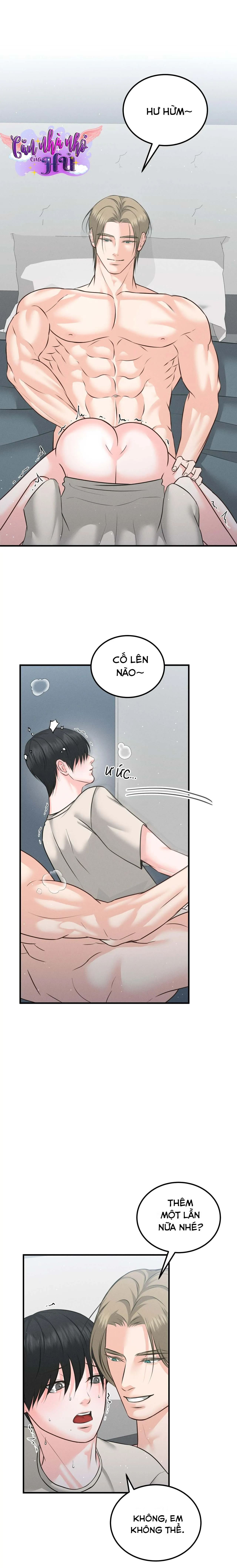 (END) CHỜ CHÚT! ĐỪNG DI CHUYỂN Chapter 12 Trang 16