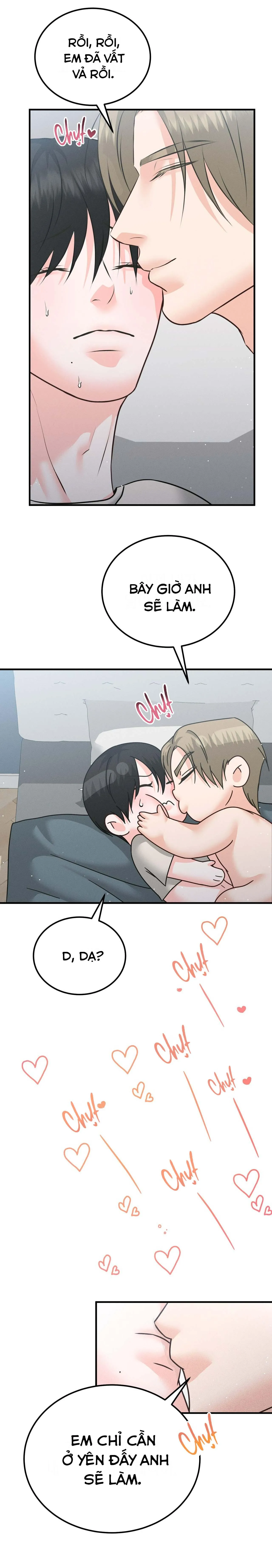 (END) CHỜ CHÚT! ĐỪNG DI CHUYỂN Chapter 12 Trang 17