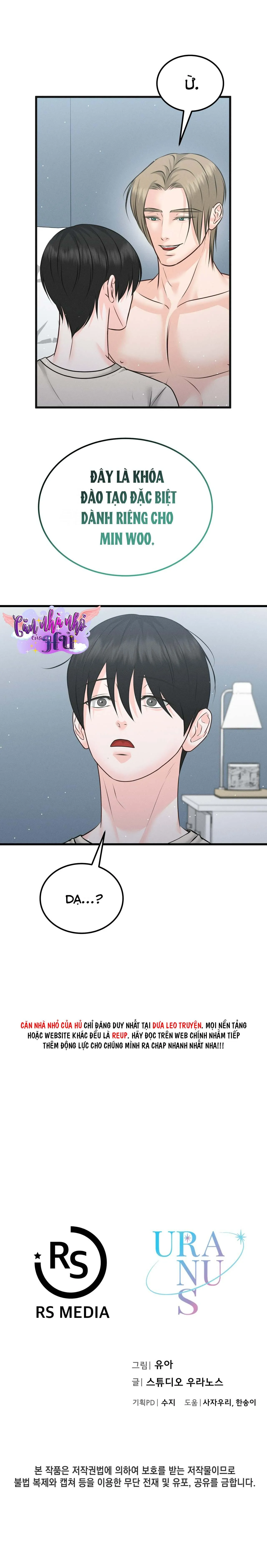 (END) CHỜ CHÚT! ĐỪNG DI CHUYỂN Chapter 12 Trang 23